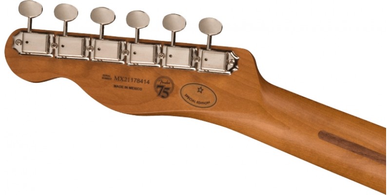 Fender Tele 50s Vintera Modified Fsr Ltd Mex Mn - Shell Pink - Guitare Électrique Forme Tel - Variation 3