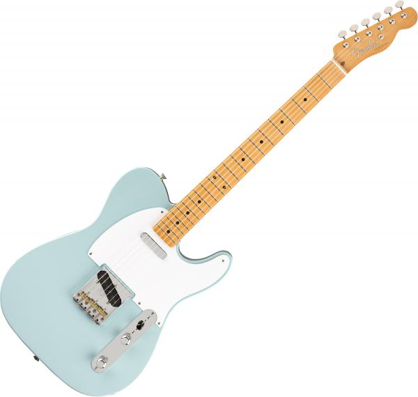 Fender Vintera 50's Telecaster (MEX, MN) - sonic blue Tel shape
