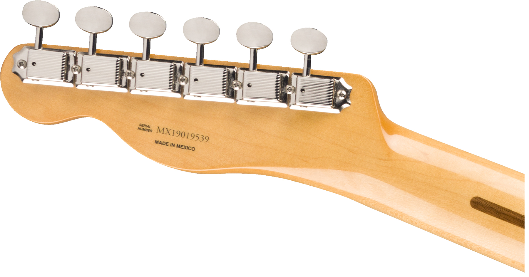 Fender Tele 50s Vintera Vintage Mex Mn - Sonic Blue - Guitare Électrique Forme Tel - Variation 2
