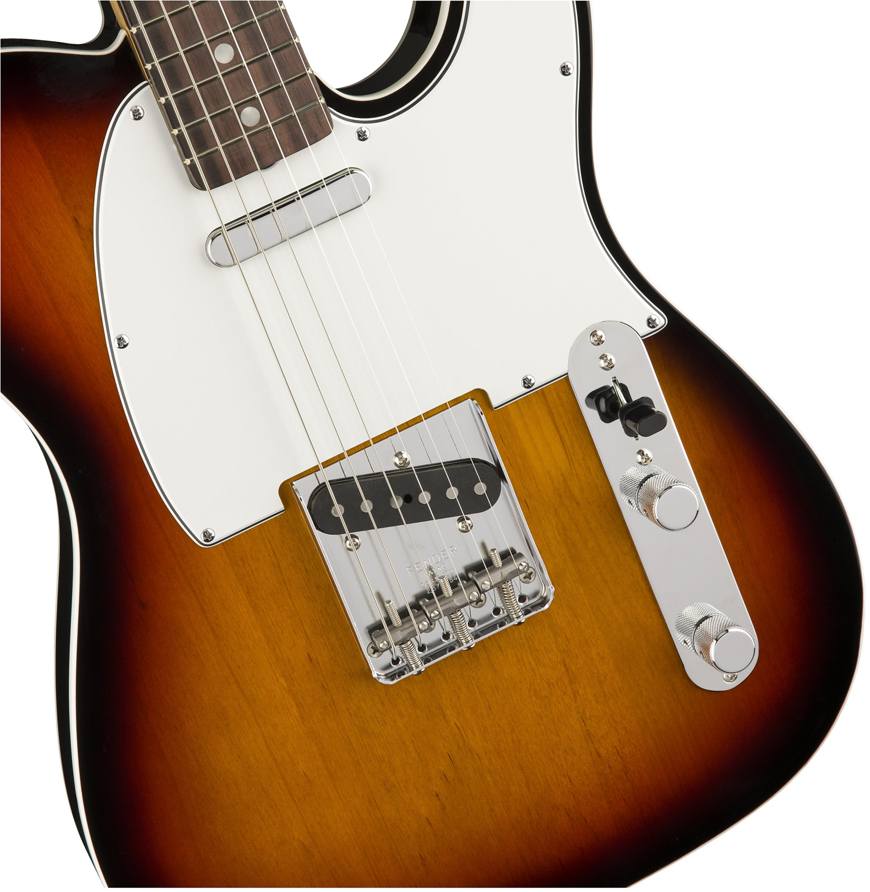 Fender Tele '60s American Original Usa Ss Rw - 3-color Sunburst - Guitare Électrique Forme Tel - Variation 1