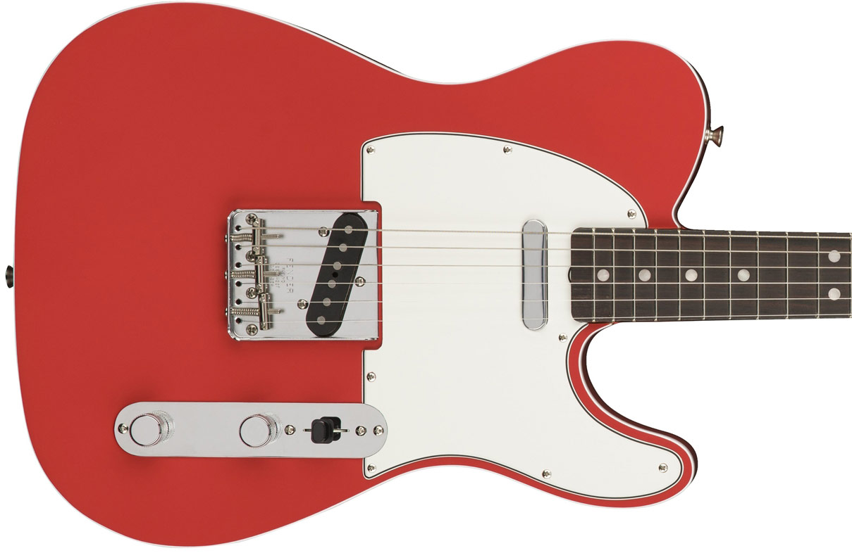 Fender Tele '60s American Original Usa Ss Rw - Fiesta Red - Guitare Électrique Forme Tel - Variation 1