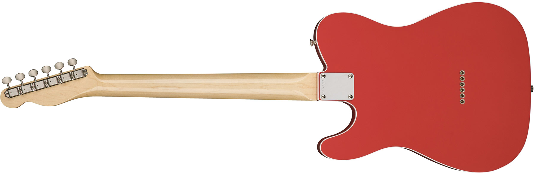 Fender Tele '60s American Original Usa Ss Rw - Fiesta Red - Guitare Électrique Forme Tel - Variation 2