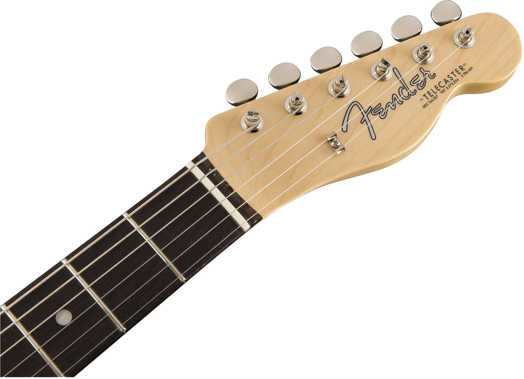 Fender Tele '60s American Original Usa Ss Rw - Fiesta Red - Guitare Électrique Forme Tel - Variation 3