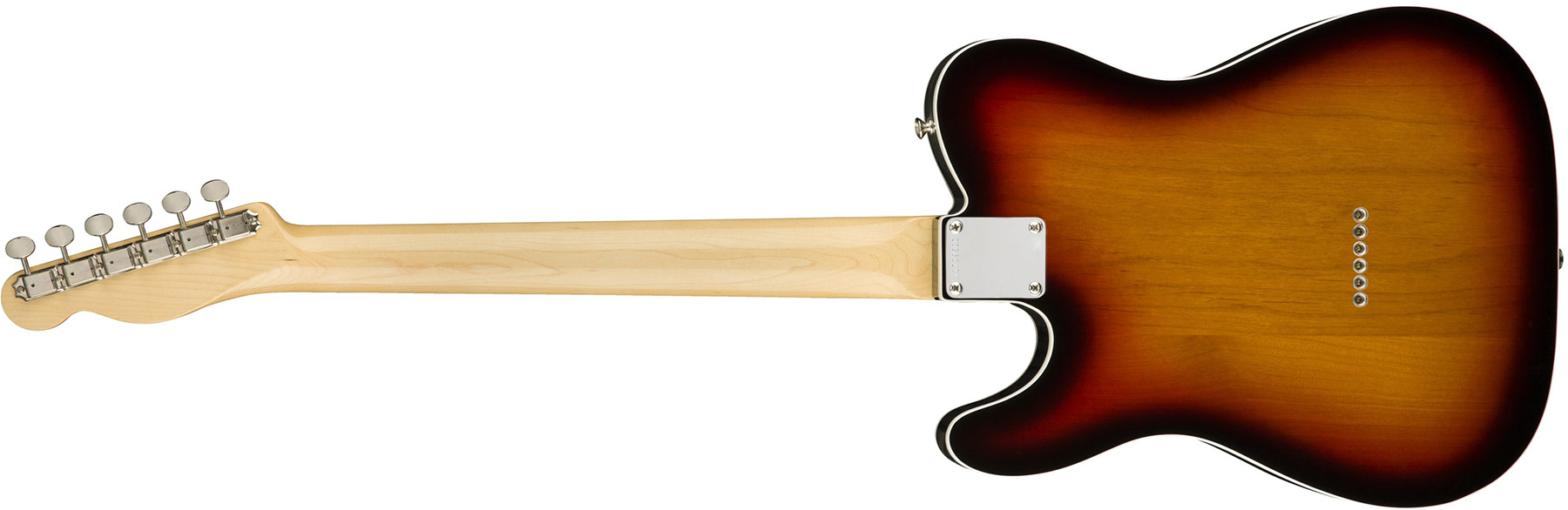 Fender Tele '60s American Original Usa Ss Rw - 3-color Sunburst - Guitare Électrique Forme Tel - Variation 3