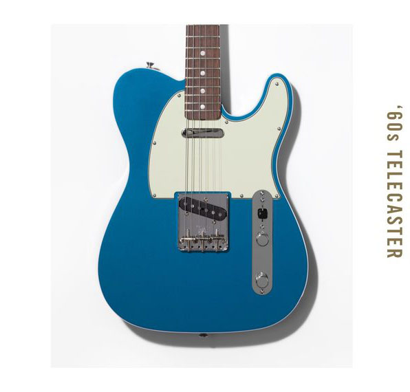 Fender Tele '60s American Original Usa Ss Rw - Lake Placid Blue - Guitare Électrique Forme Tel - Variation 3