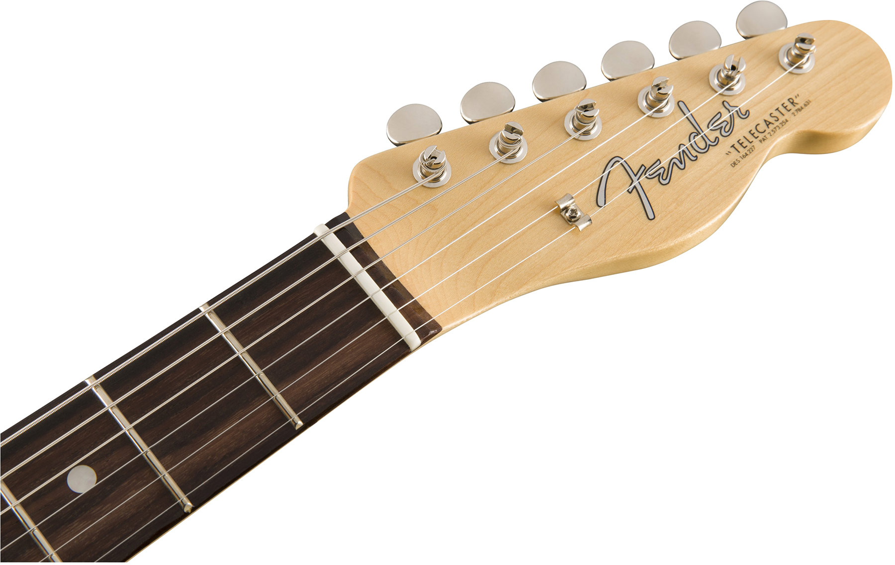 Fender Tele '60s American Original Usa Ss Rw - 3-color Sunburst - Guitare Électrique Forme Tel - Variation 4