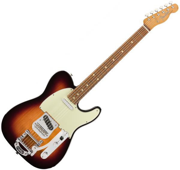 ギター Fender Vintera 60's Telecaster w/Bigsby Fender Vintera '60s Telecaster Bigsby - White Blonde