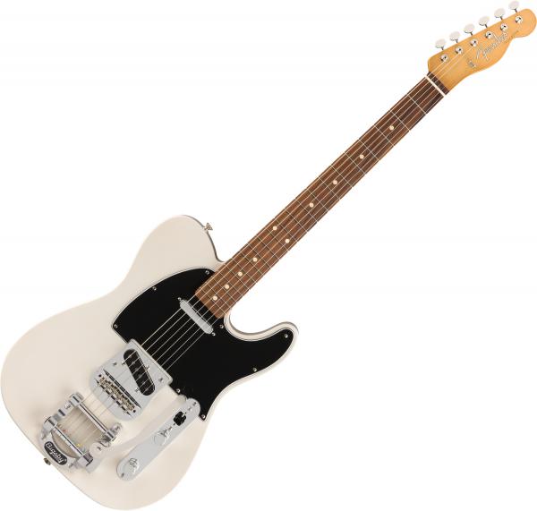 Fender Vintera 60's Telecaster Bigsby (MEX, PF) - white blonde Tel