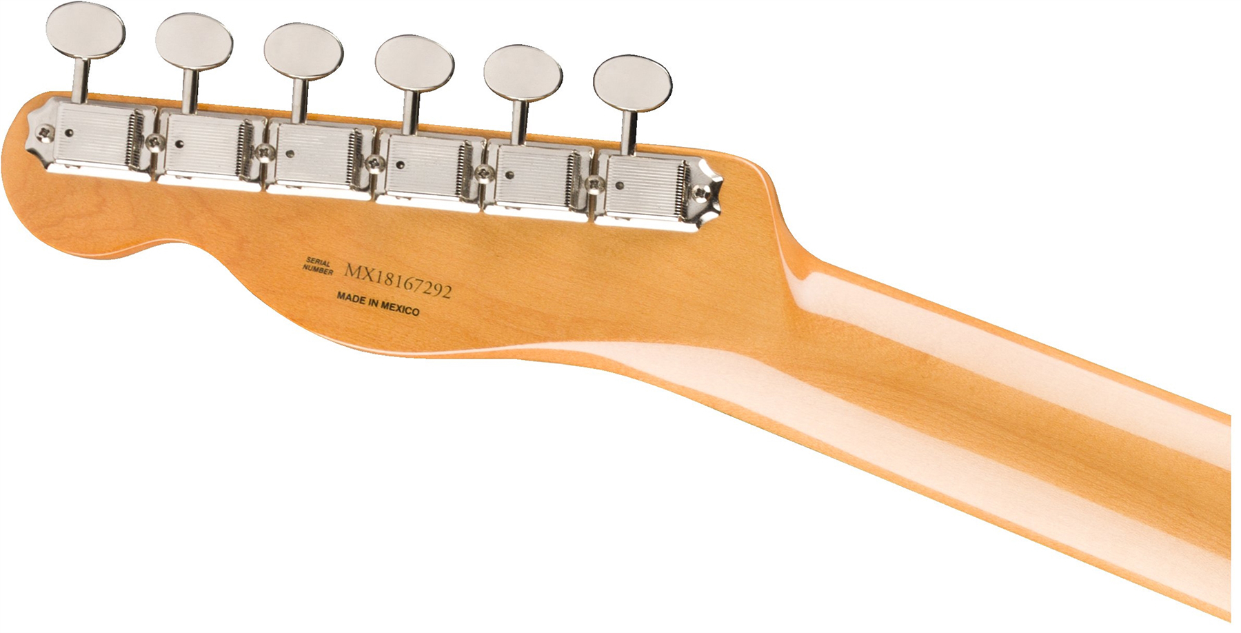 Fender Tele 60s Bigsby Vintera Vintage Mex Pf - 3-color Sunburst - Guitare Électrique Forme Tel - Variation 3