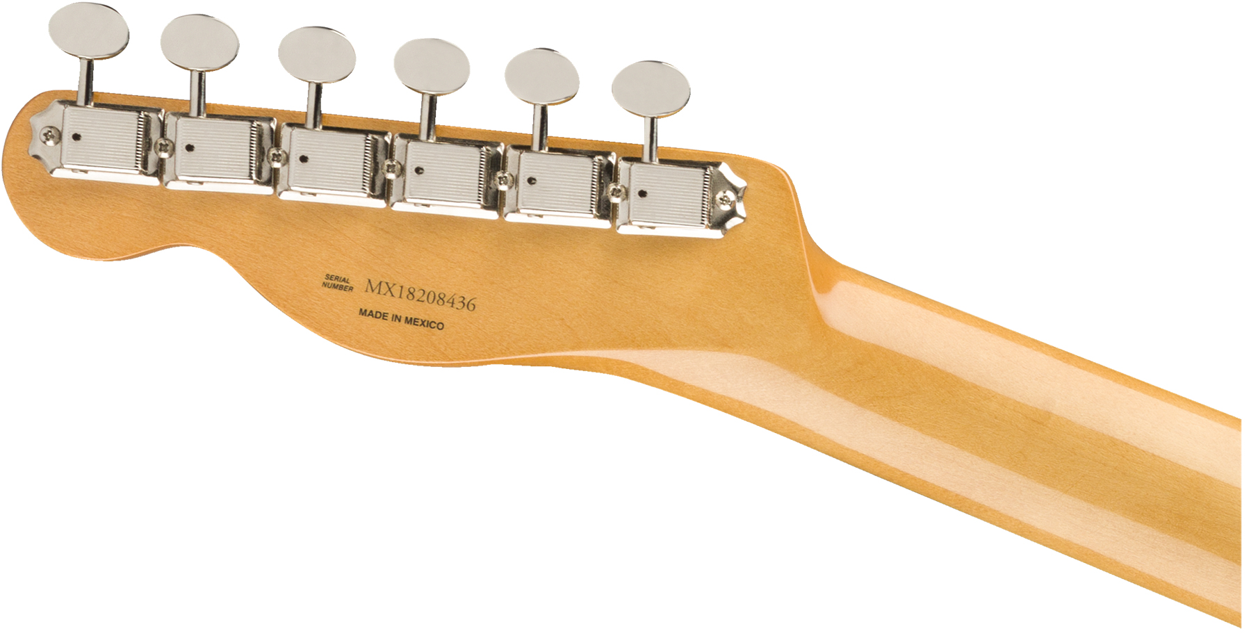 Fender Tele 60s Bigsby Vintera Vintage Mex Pf - White Blonde - Guitare Électrique Forme Tel - Variation 3