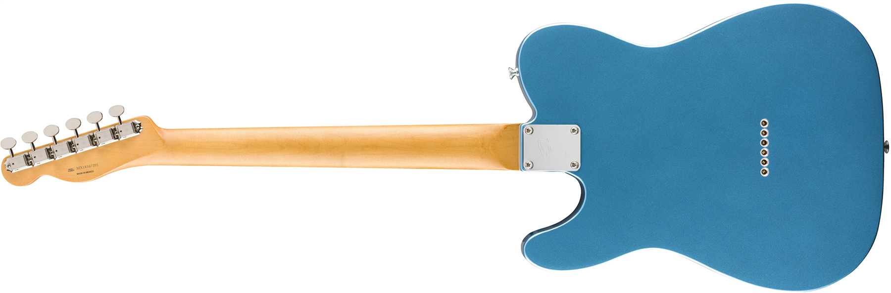 Fender Tele 60s Vintera Modified Mex Pf - Lake Placid Blue - Guitare Électrique Forme Tel - Variation 1