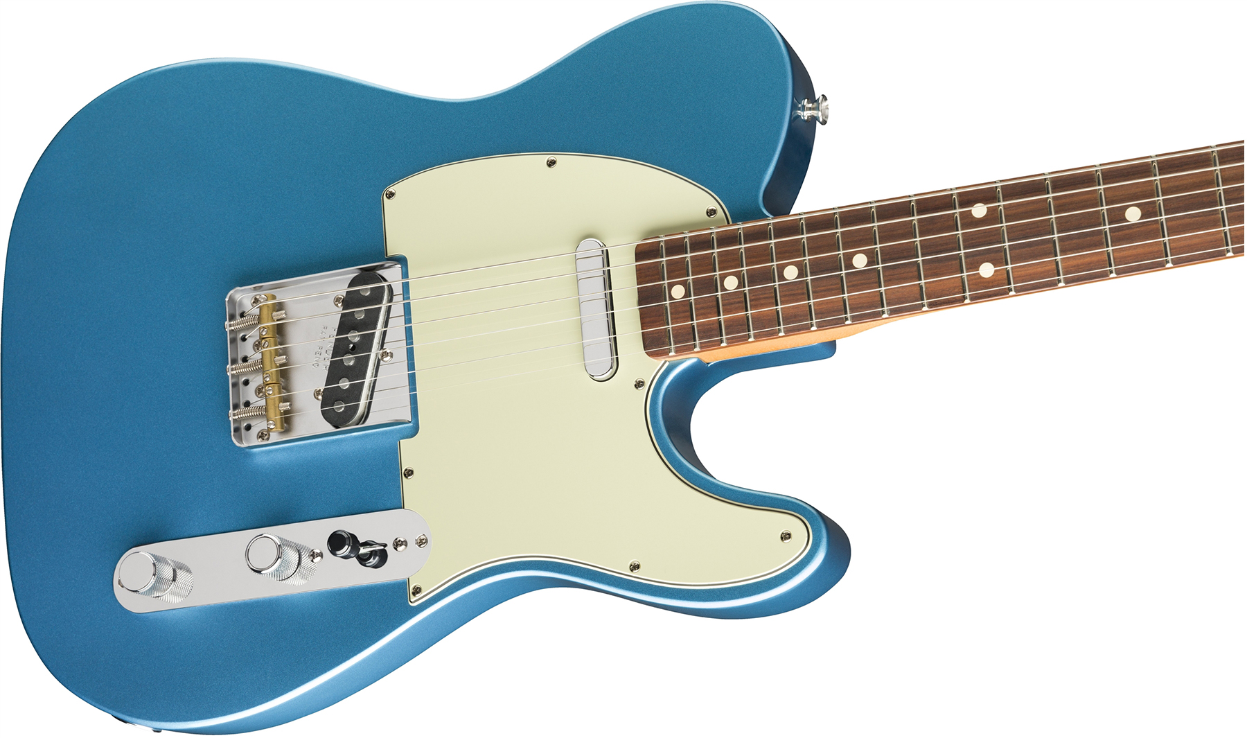 Fender Tele 60s Vintera Modified Mex Pf - Lake Placid Blue - Guitare Électrique Forme Tel - Variation 2