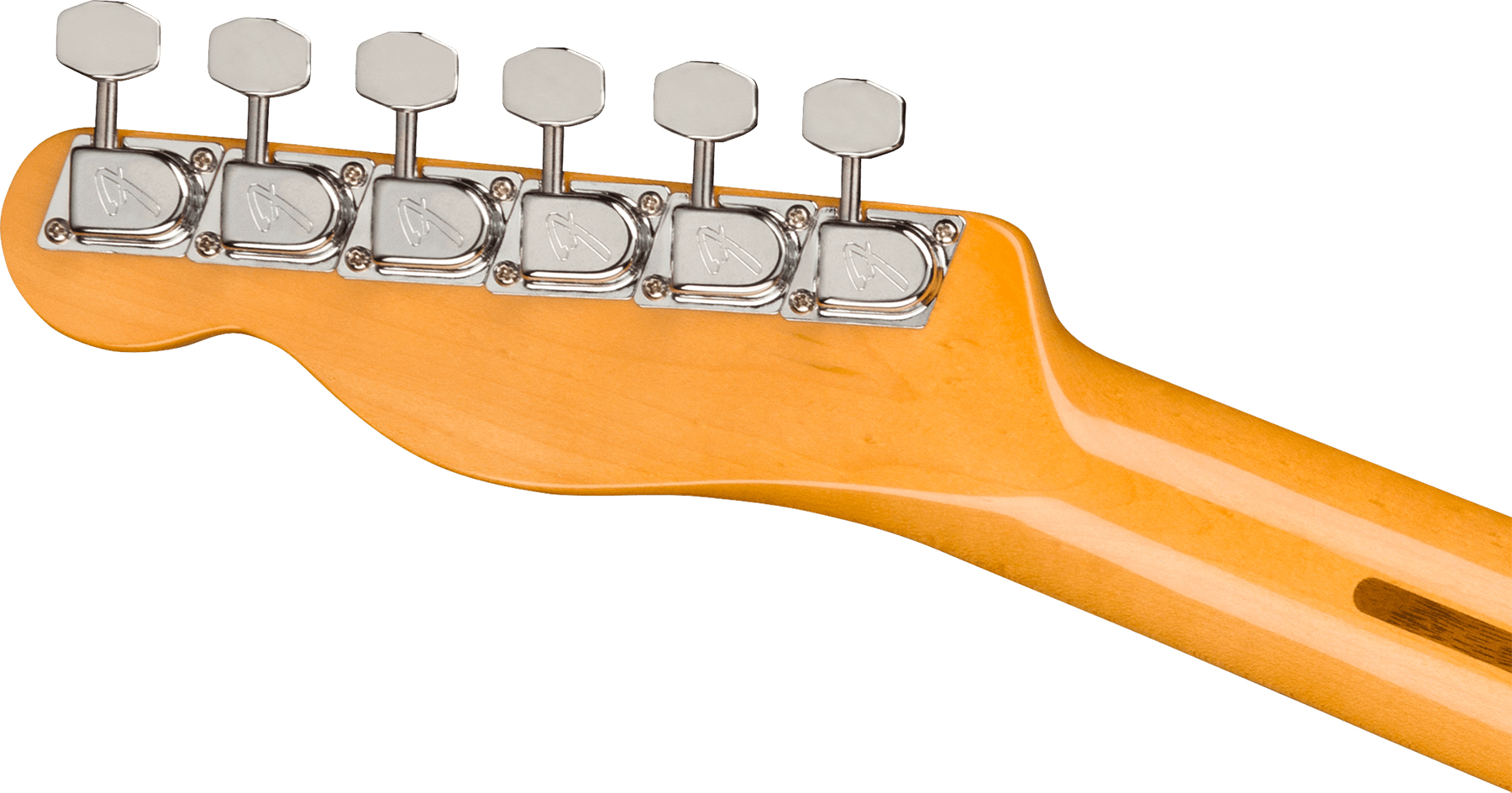 Fender Tele 60s Thinline American Original Usa Ss Mn - Surf Green - Guitare Électrique Forme Tel - Variation 3