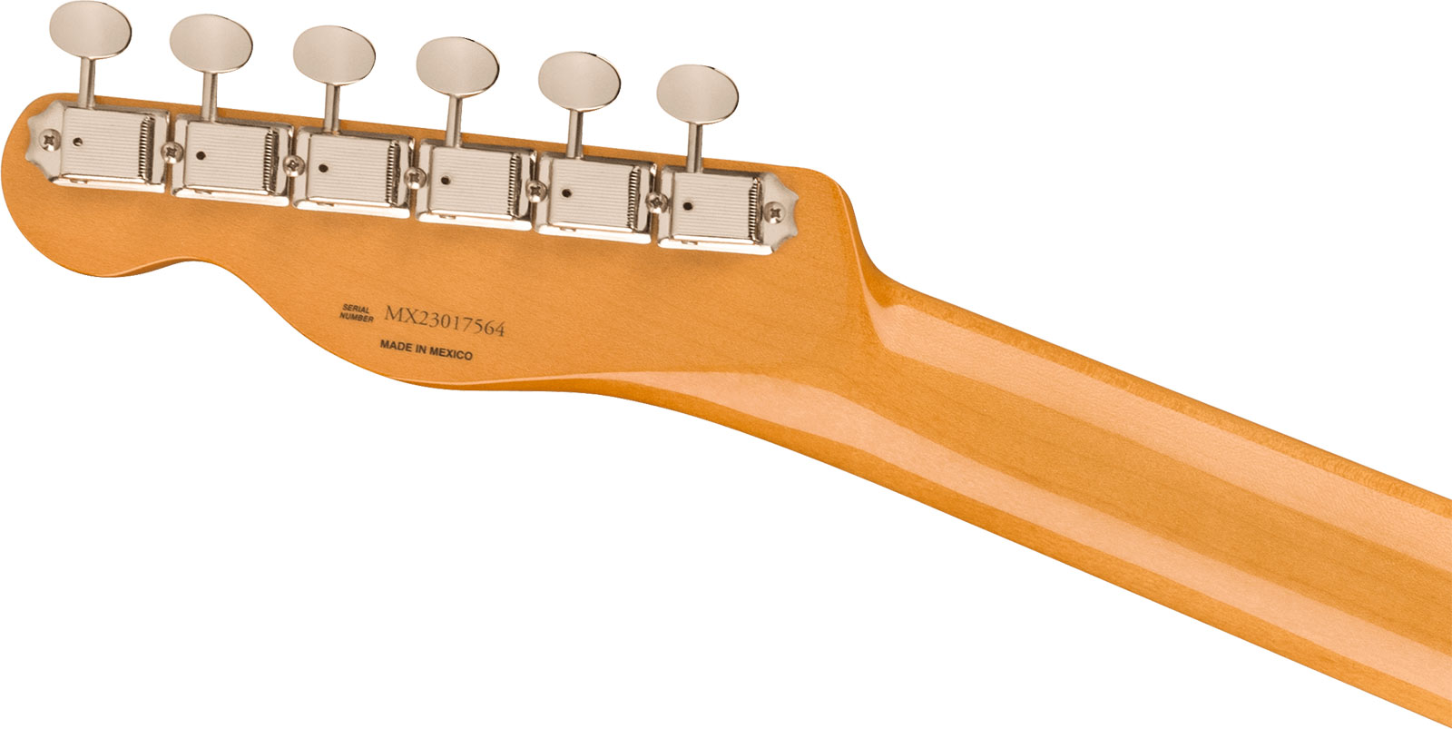 Fender Tele 60s Vintera 2 Mex 2s Ht Rw - Fiesta Red - Guitare Électrique Forme Tel - Variation 3