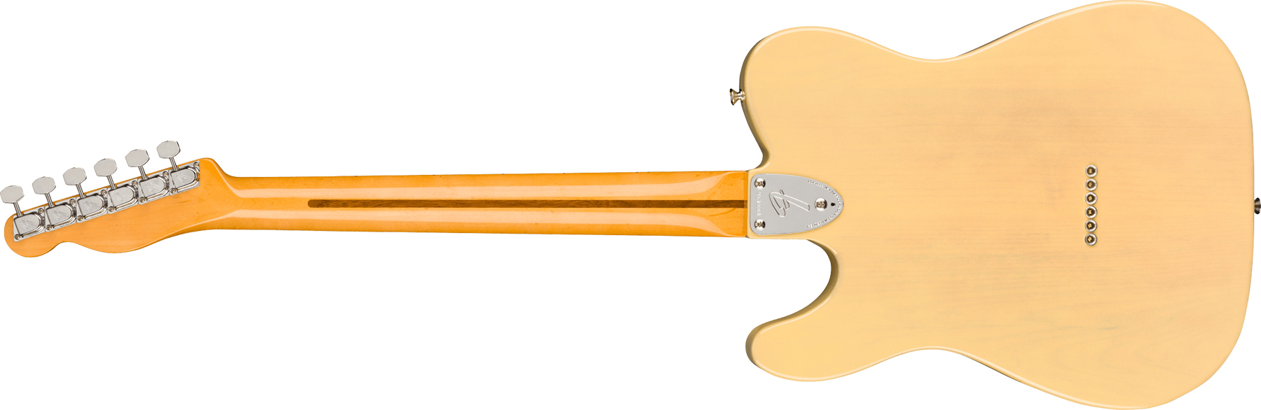 Fender Tele 70s Custom American Original Usa Sh Mn - Vintage Blonde - Guitare Électrique Forme Tel - Variation 1