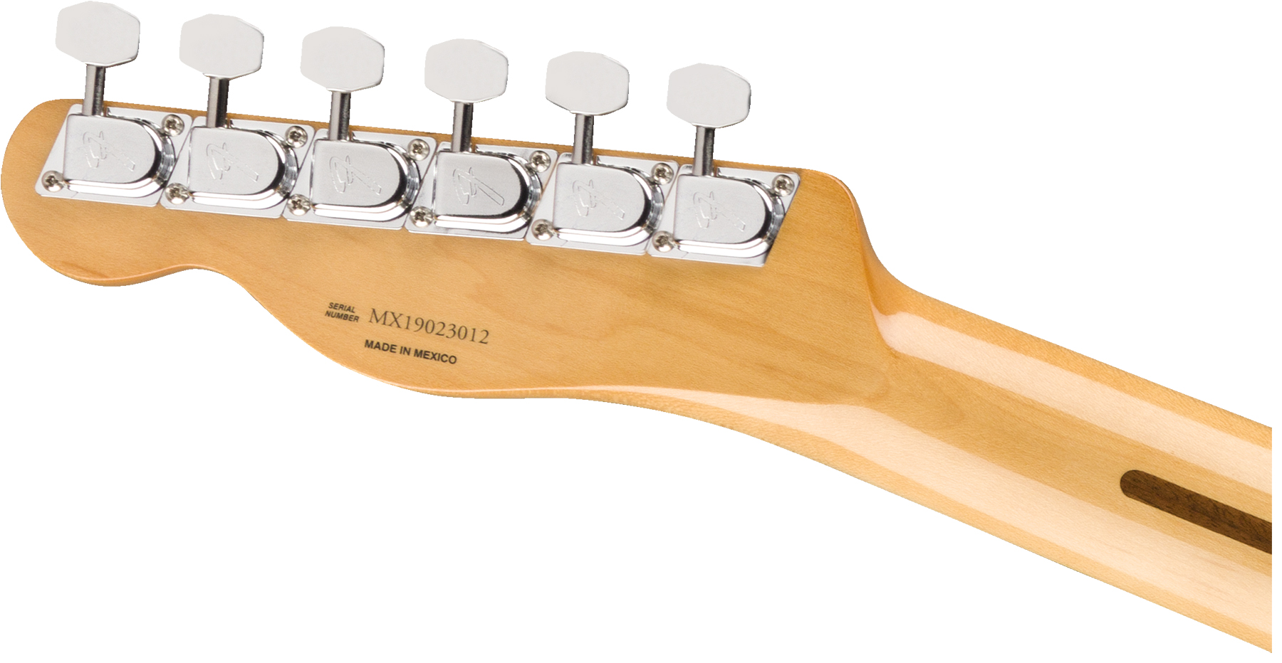 Fender Tele 70s Custom Vintera Vintage Mex Pf - Sonic Blue - Guitare Électrique Forme Tel - Variation 2