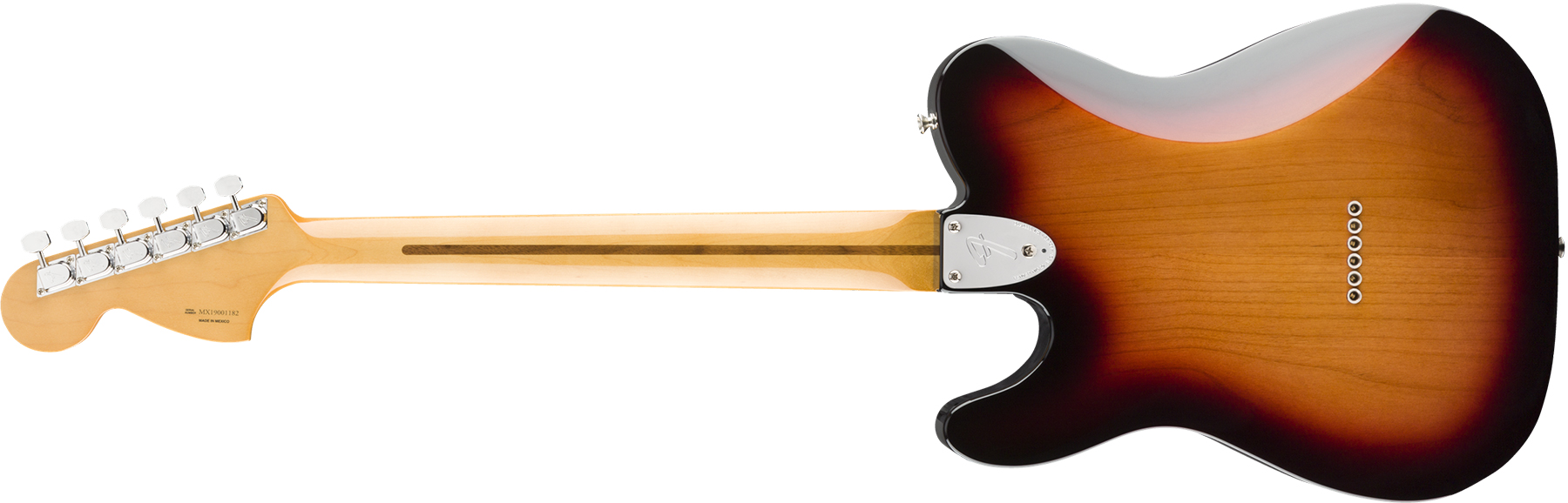 Fender Tele 70s Deluxe Vintera Vintage Mex Mn - 3-color Sunburst - Guitare Électrique Forme Tel - Variation 1