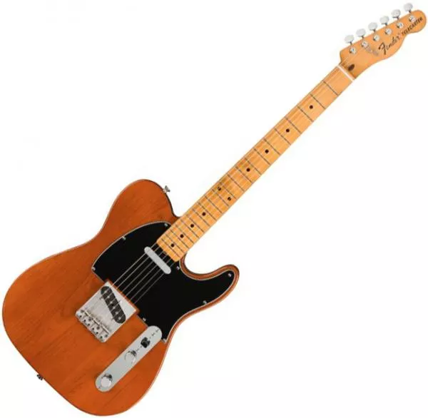 Guitare électrique solid body Fender Vintera 70's Telecaster Ltd (MEX, MN) - mocha