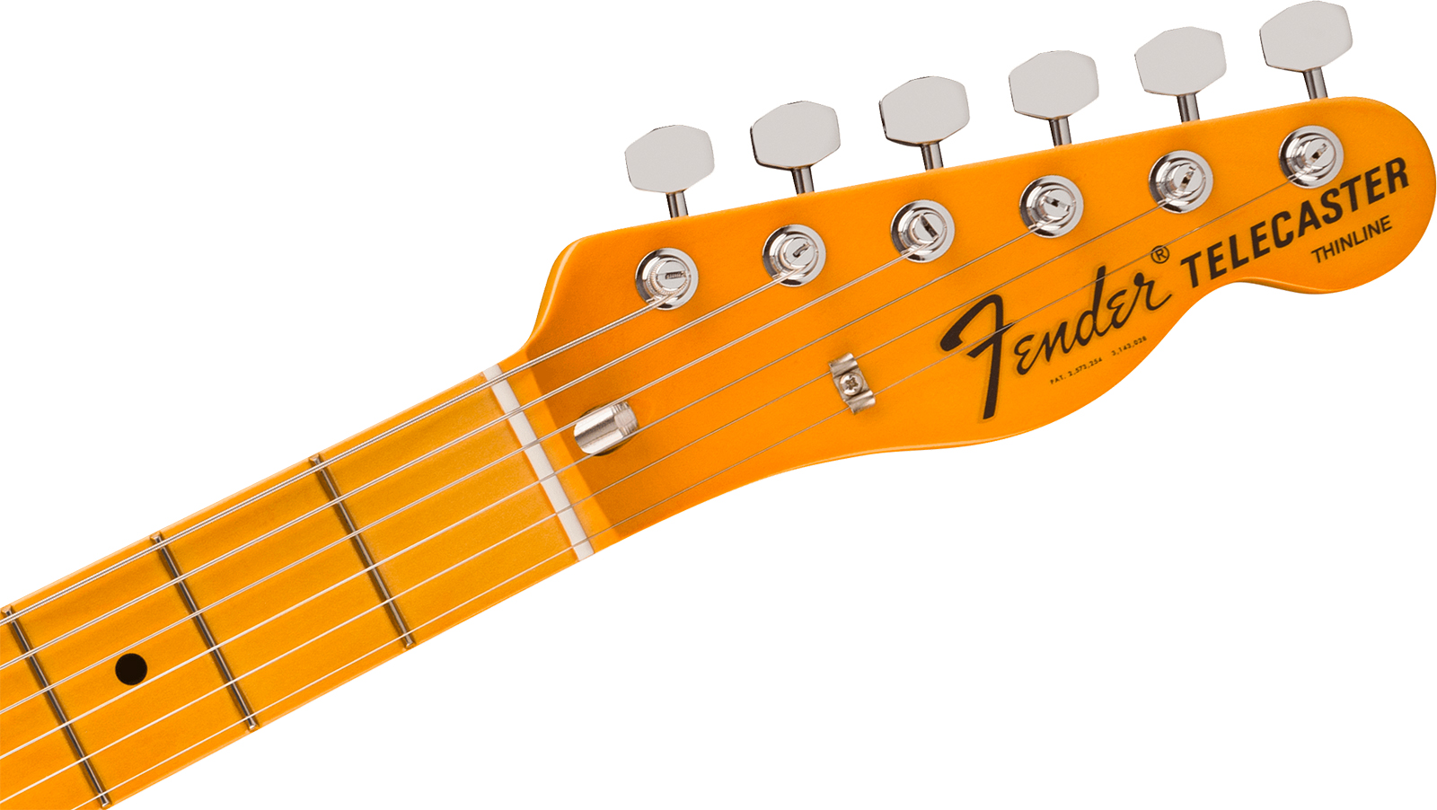 Fender Tele 72 Thinline American Vintage Ii Ltd 2h Ht Mn - Olympic White - Guitare Électrique Forme Tel - Variation 3