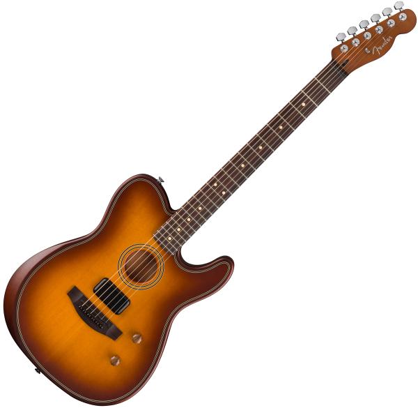 Fender Acoustasonic Standard Telecaster (RW) - honey burst