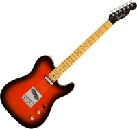 Aerodyne Special Telecaster (Japan, MN) - hot rod burst