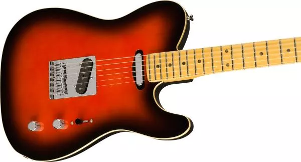 Guitare électrique solid body Fender Aerodyne Special Telecaster (Japan, MN) - hot rod burst