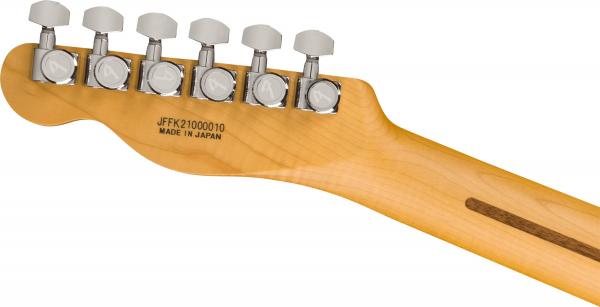 Guitare électrique solid body Fender Aerodyne Special Telecaster (Japan, MN) - dolphin gray metallic