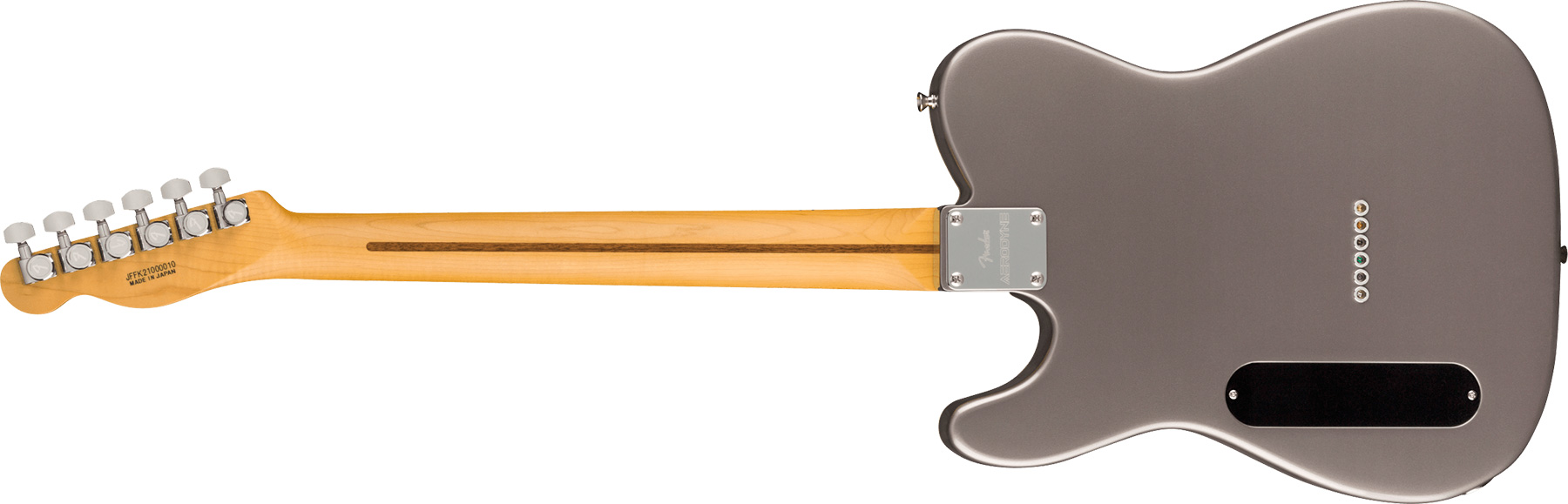 Fender Tele Aerodyne Special Jap 2s Ht Mn - Dolphin Gray Metallic - Guitare Électrique Forme Tel - Variation 1