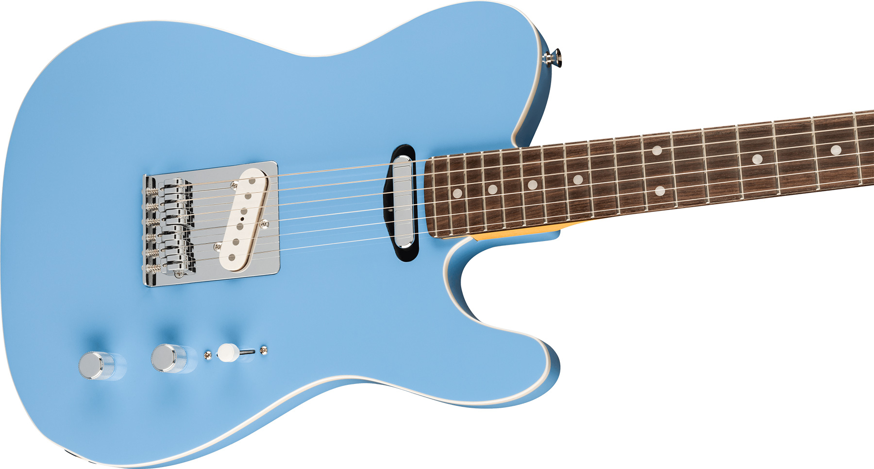 Fender Tele Aerodyne Special Jap 2s Ht Rw - California Blue - Guitare Électrique Forme Tel - Variation 2