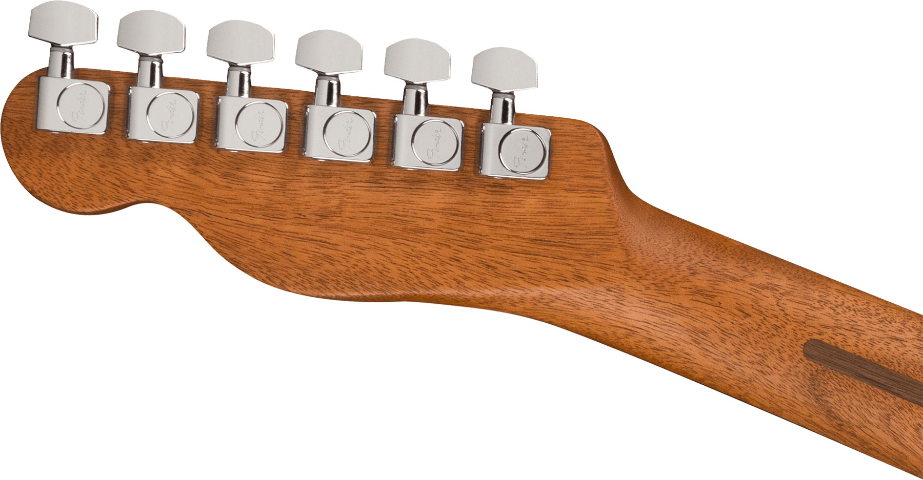 Fender Tele American Acoustasonic All Mahogany Usa Tout Acajou Eb - Bourbon Burst - Guitare Electro Acoustique - Variation 3