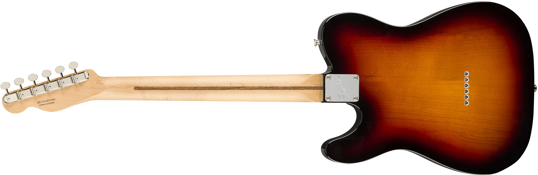 Fender Tele American Performer Hum Usa Sh Mn - 3-color Sunburst - Guitare Électrique Forme Tel - Variation 1
