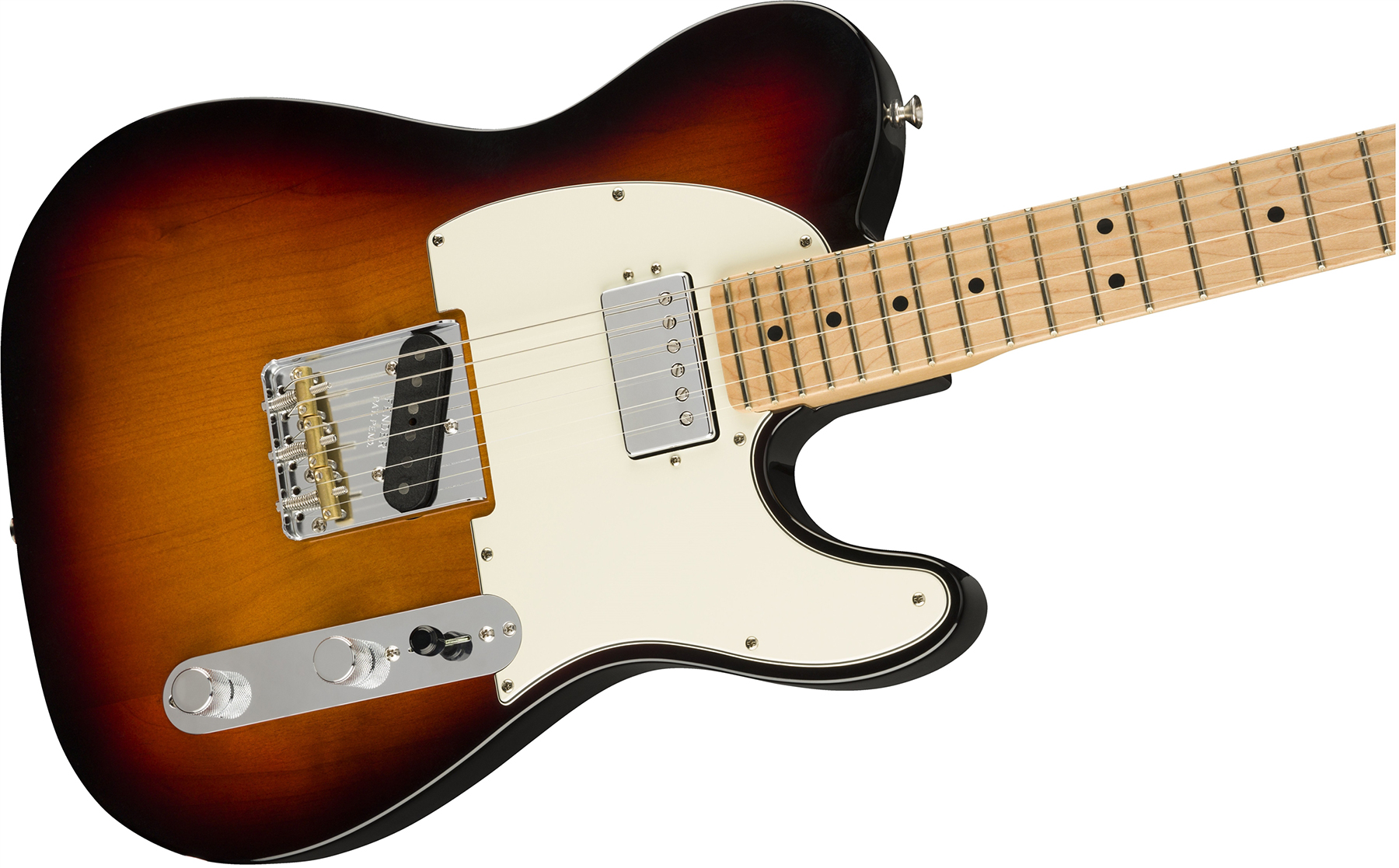 Fender Tele American Performer Hum Usa Sh Mn - 3-color Sunburst - Guitare Électrique Forme Tel - Variation 2