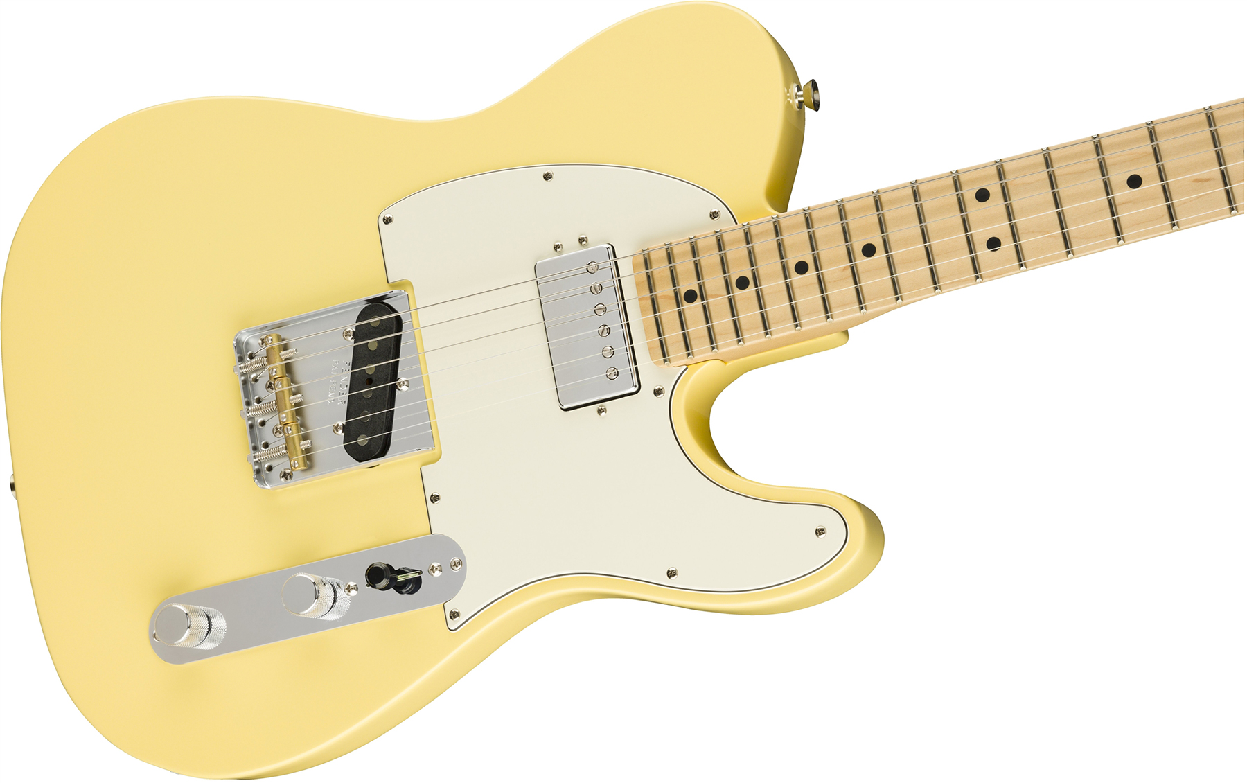 Fender Tele American Performer Hum Usa Sh Mn - Vintage White - Guitare Électrique Forme Tel - Variation 2