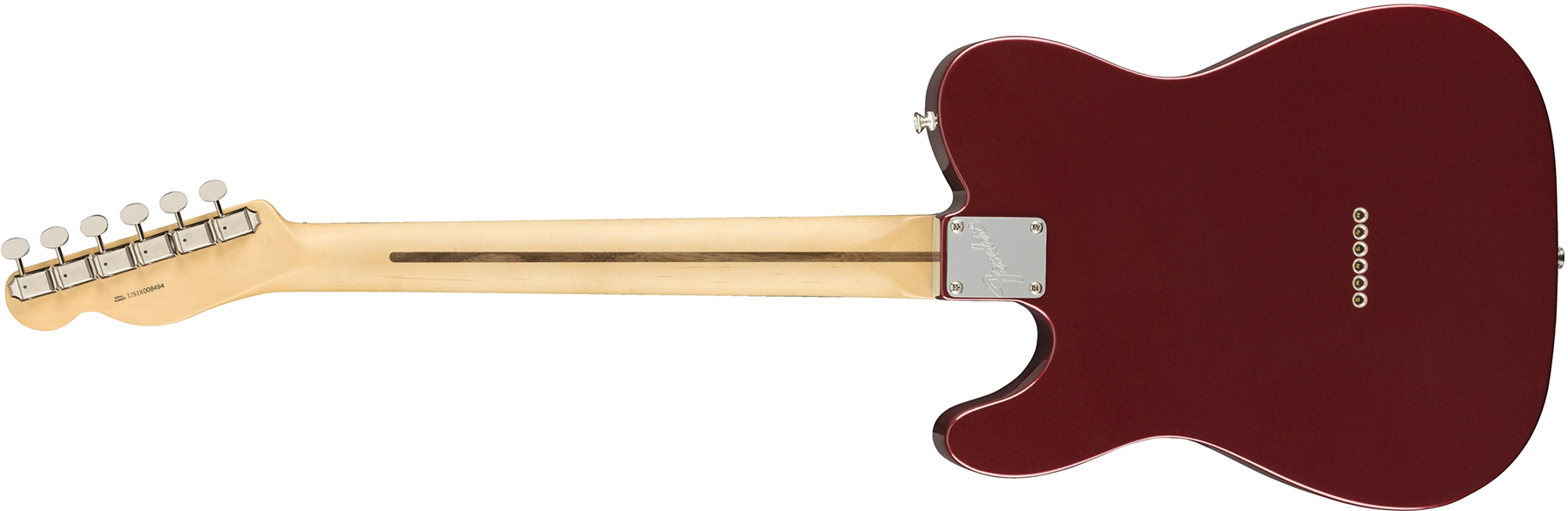 Fender Tele American Performer Hum Usa Sh Rw - Aubergine - Guitare Électrique Forme Tel - Variation 1