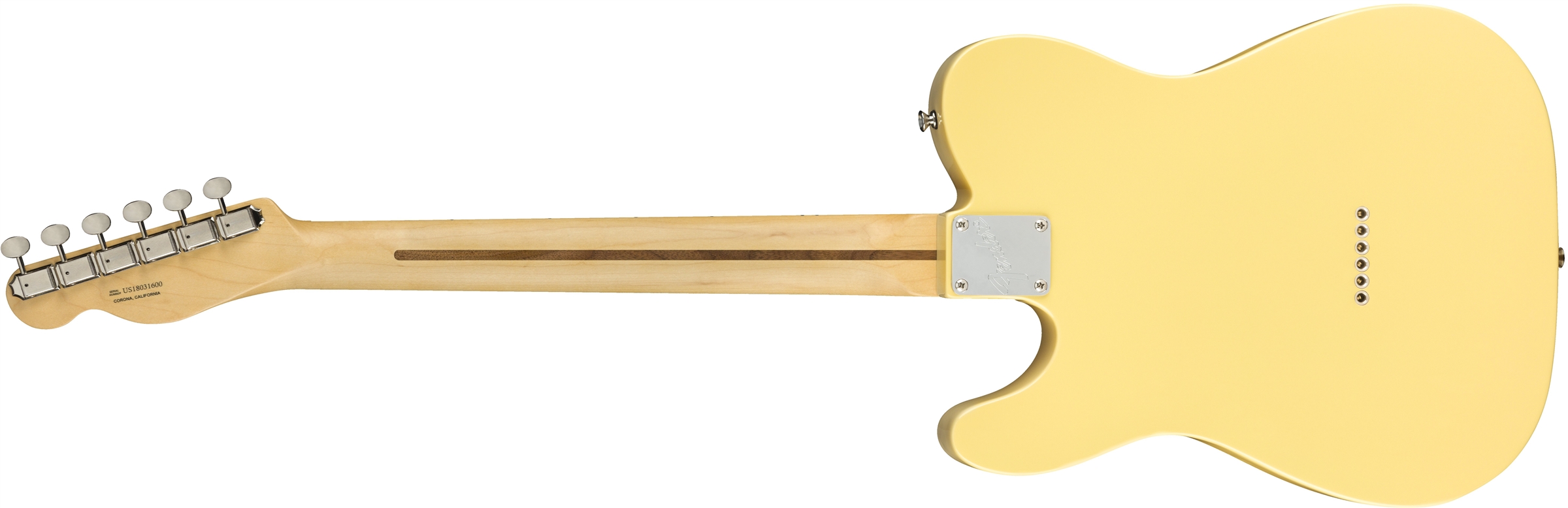 Fender Tele American Performer Usa Mn - Vintage White - Guitare Électrique Forme Tel - Variation 1