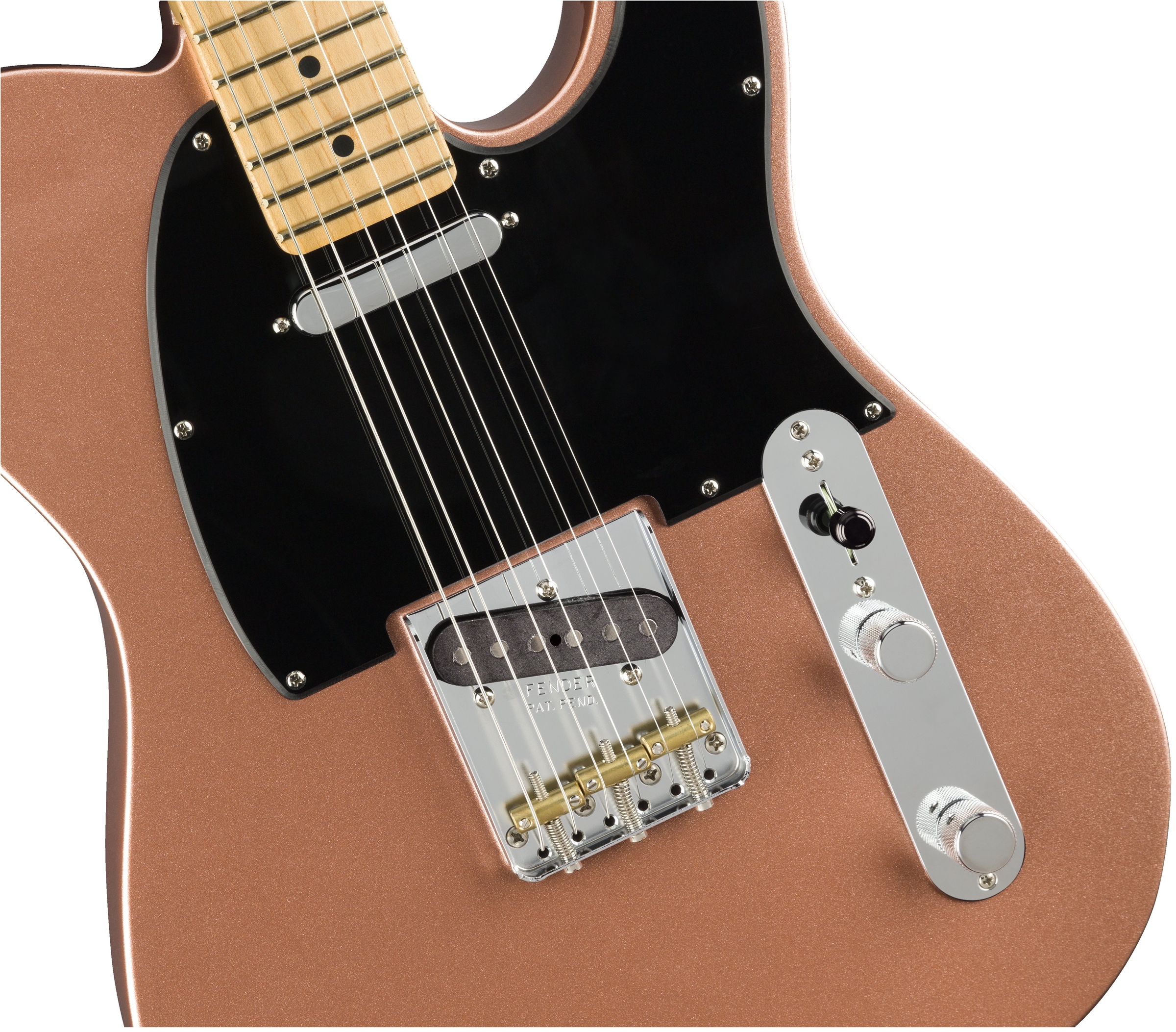 Fender Tele American Performer Usa Mn - Penny - Guitare Électrique Forme Tel - Variation 2