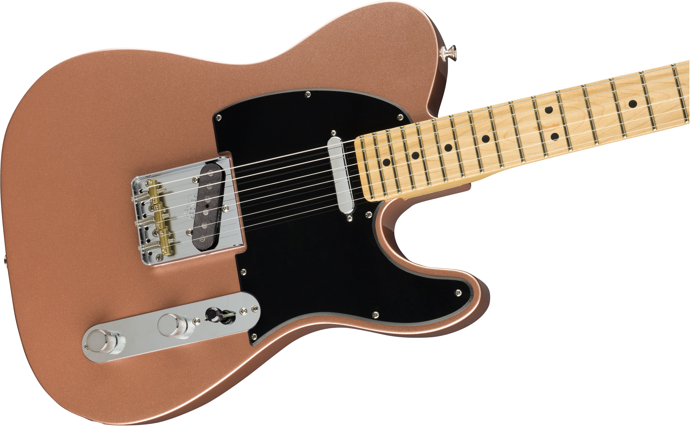 Fender Tele American Performer Usa Mn - Penny - Guitare Électrique Forme Tel - Variation 3