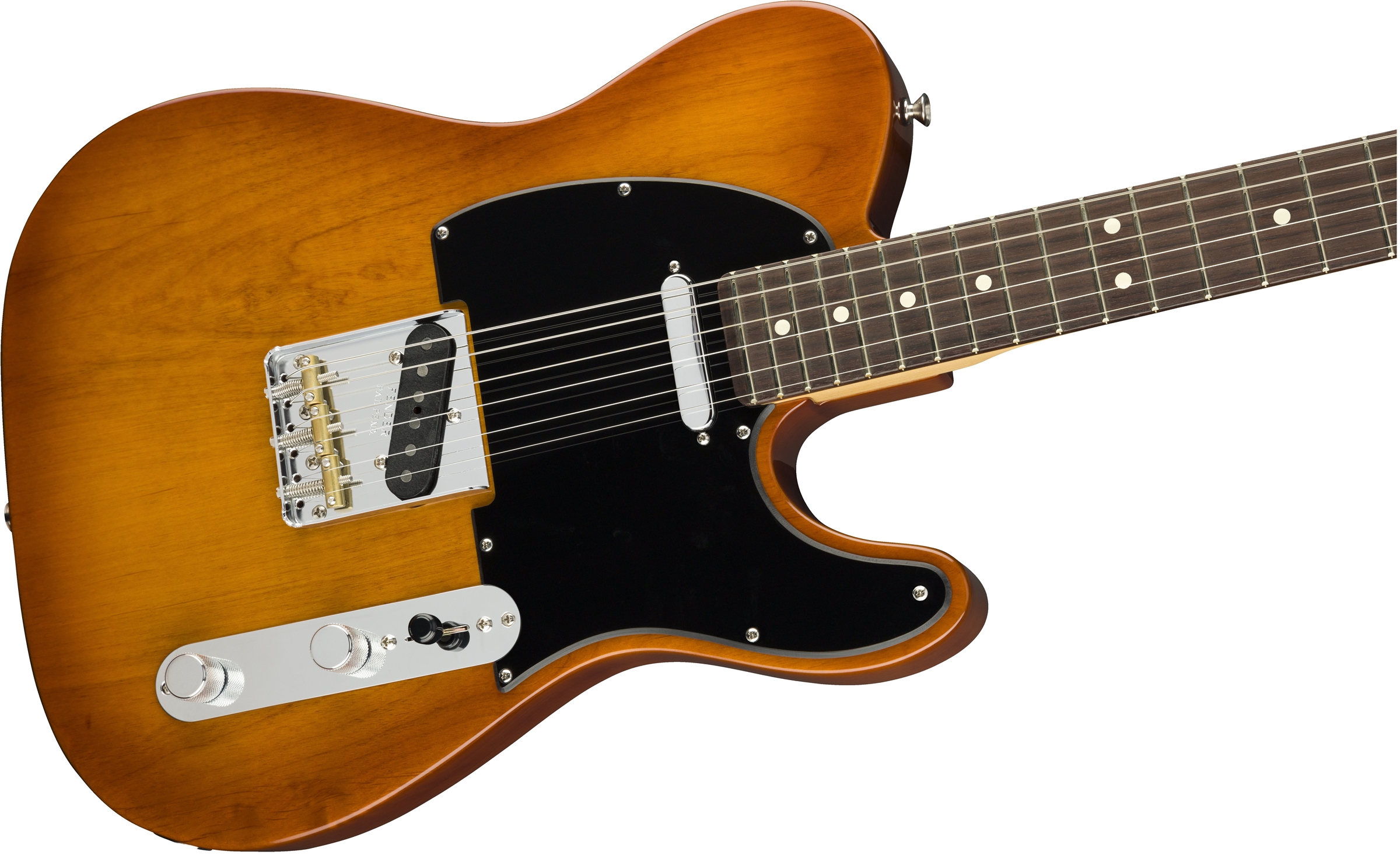 Fender Tele American Performer Usa Rw - Honey Burst - Guitare Électrique Forme Tel - Variation 4