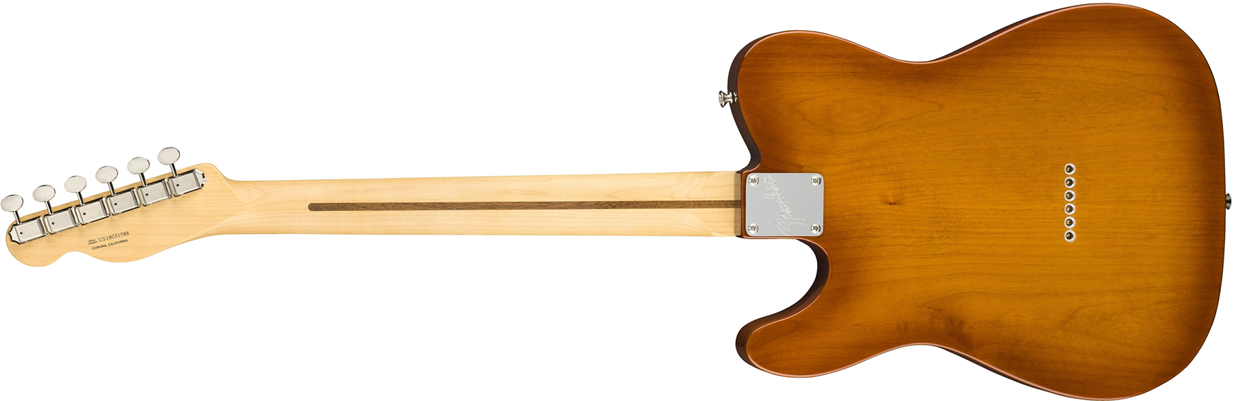 Fender Tele American Performer Usa Rw - Honey Burst - Guitare Électrique Forme Tel - Variation 1
