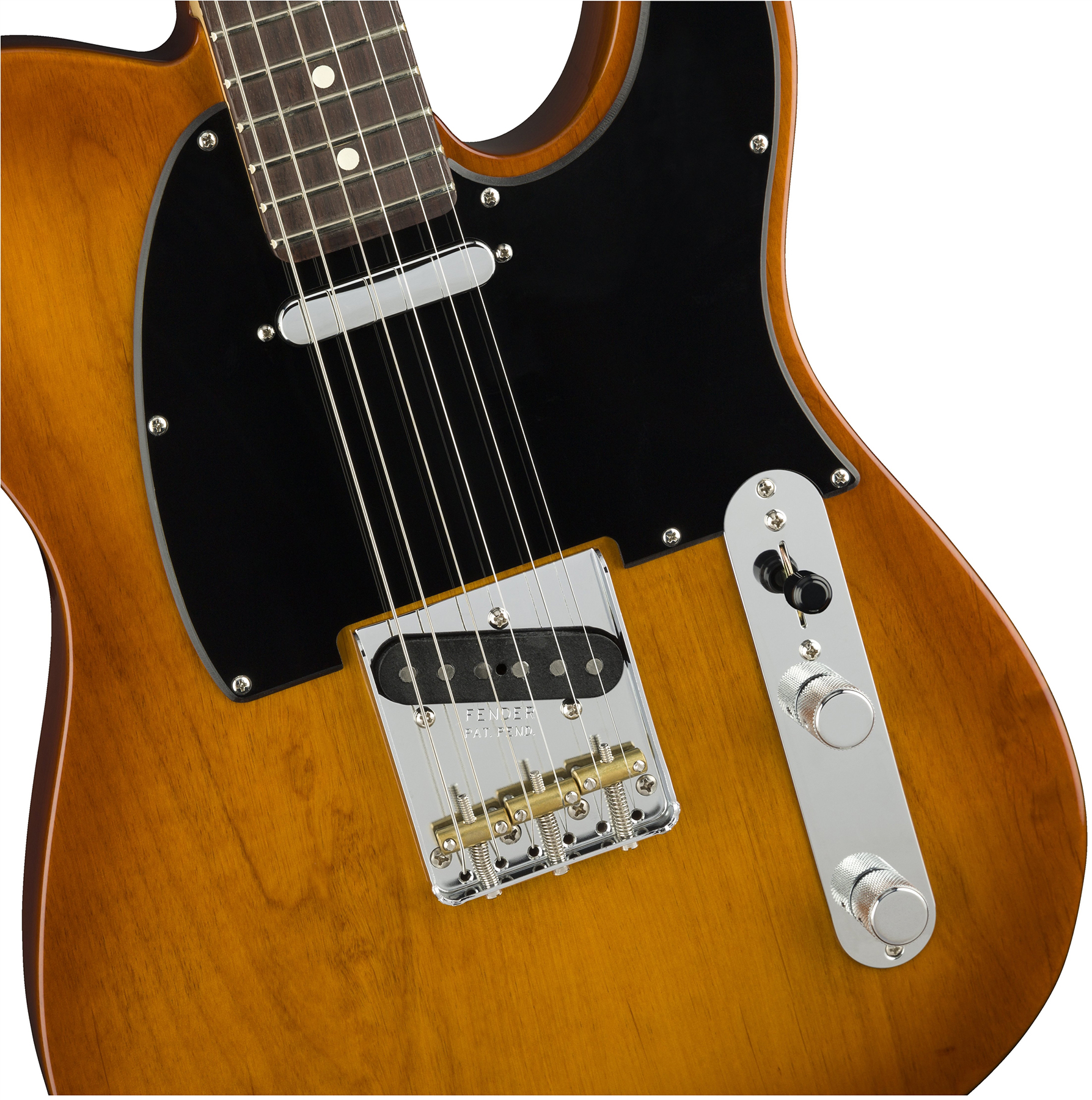Fender Tele American Performer Usa Rw - Honey Burst - Guitare Électrique Forme Tel - Variation 2