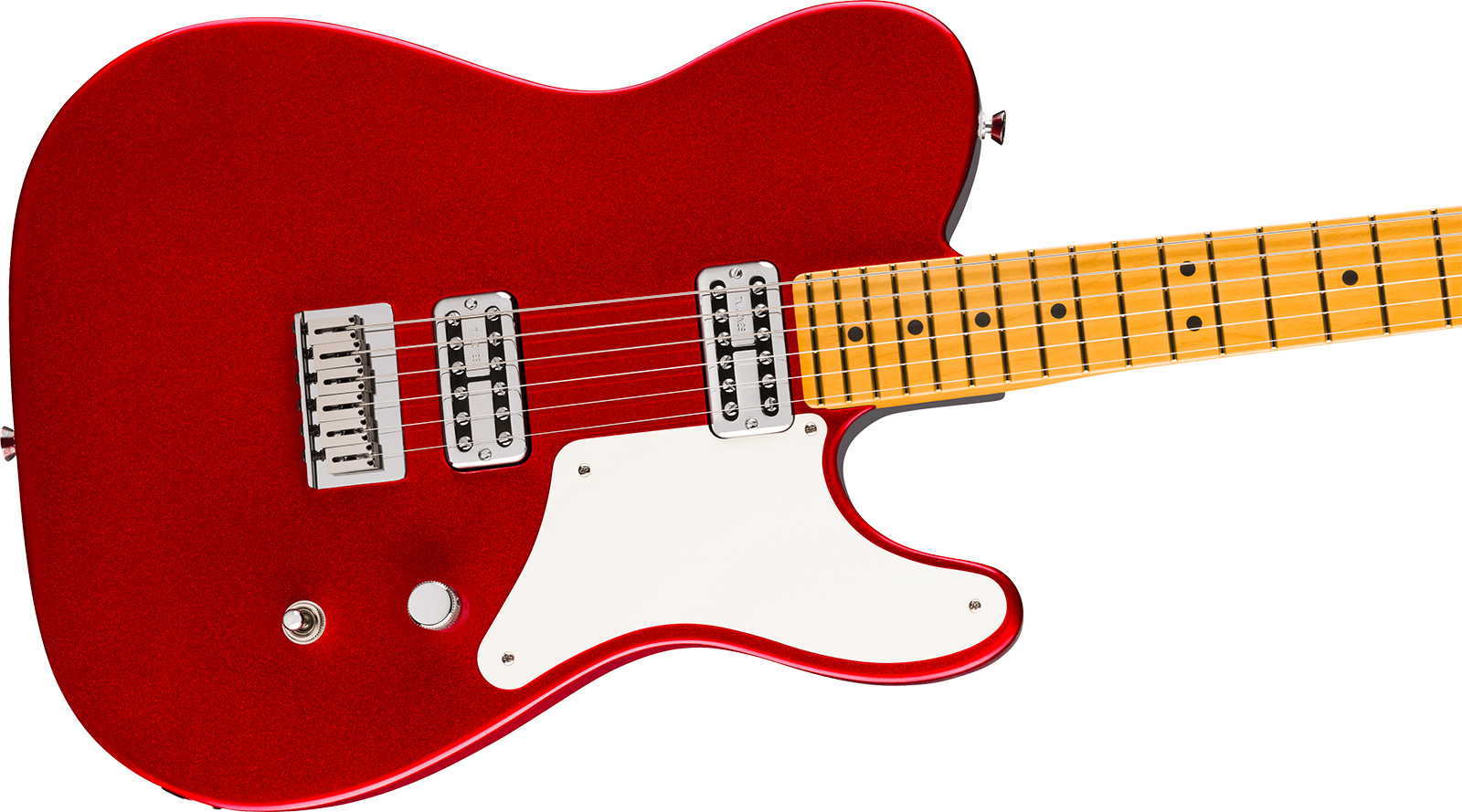 Fender Tele American Pro Classic Cabronita 75th Ann. Usa 2h Ht Mn - Candy Apple Red - Guitare Électrique Forme Tel - Variation 3