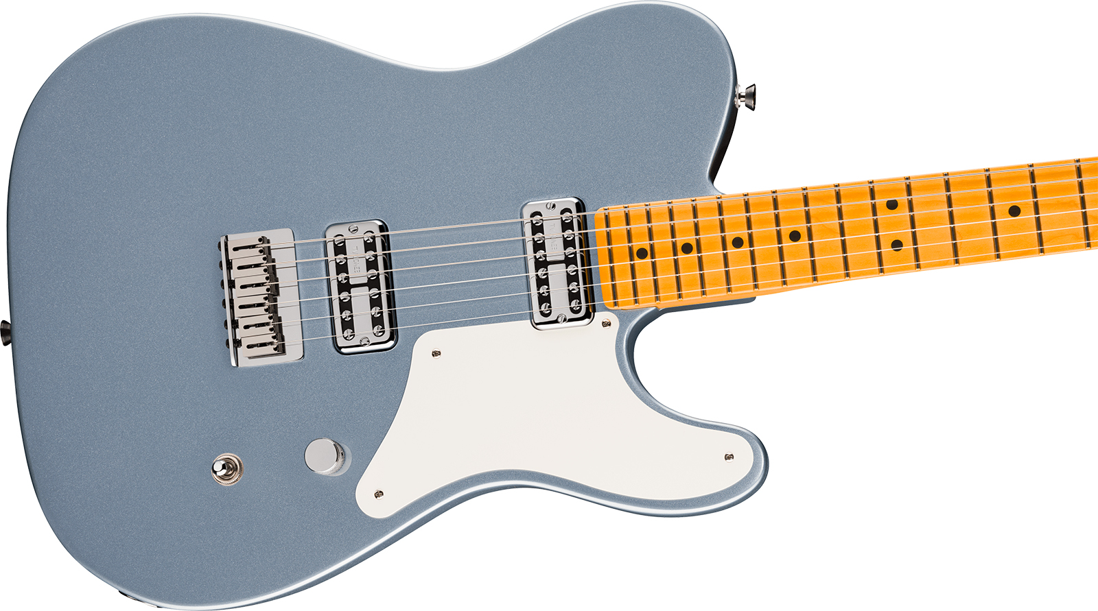 Fender Tele American Pro Classic Cabronita 75th Ann. Usa 2h Ht Mn - Ice Blue Metallic - Guitare Électrique Forme Tel - Variation 3