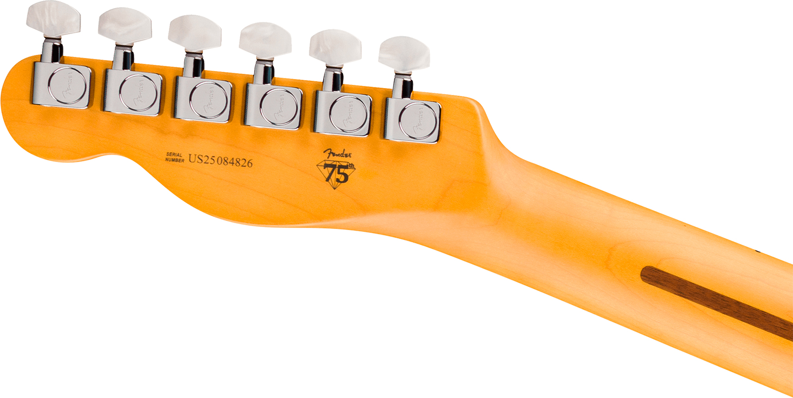 Fender Tele American Pro Classic Cabronita 75th Ann. Usa 2h Ht Mn - Ice Blue Metallic - Guitare Électrique Forme Tel - Variation 4