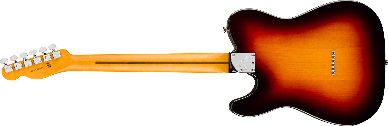 Fender Tele American Pro. Usa  2s Ht Mn - 3-color Sunburst - Guitare Électrique Forme Tel - Variation 1