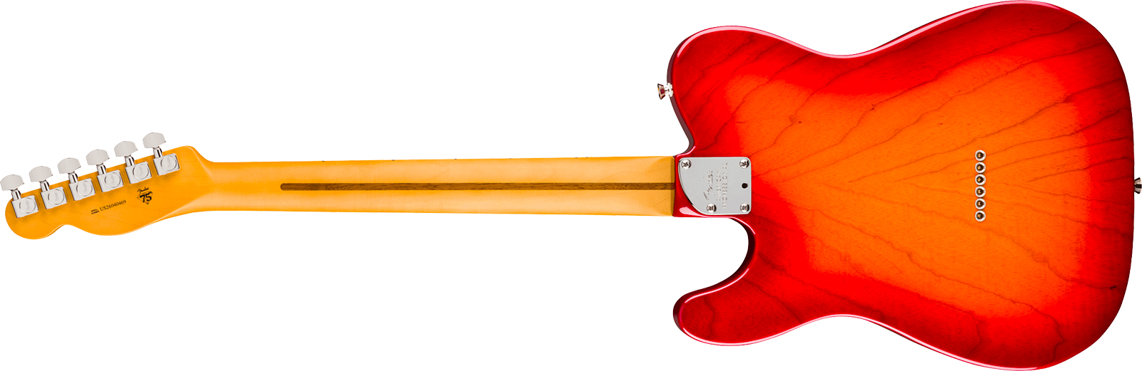 Fender Tele American Pro. Usa  2s Ht Mn - Aged Cherry Burst - Guitare Électrique Forme Tel - Variation 1