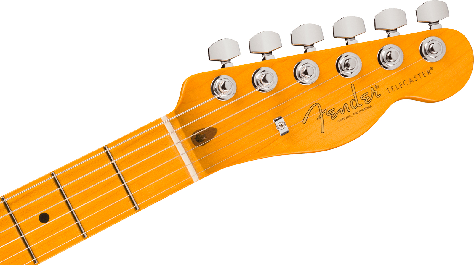 Fender Tele American Pro. Usa  2s Ht Mn - Natural - Guitare Électrique Forme Tel - Variation 3