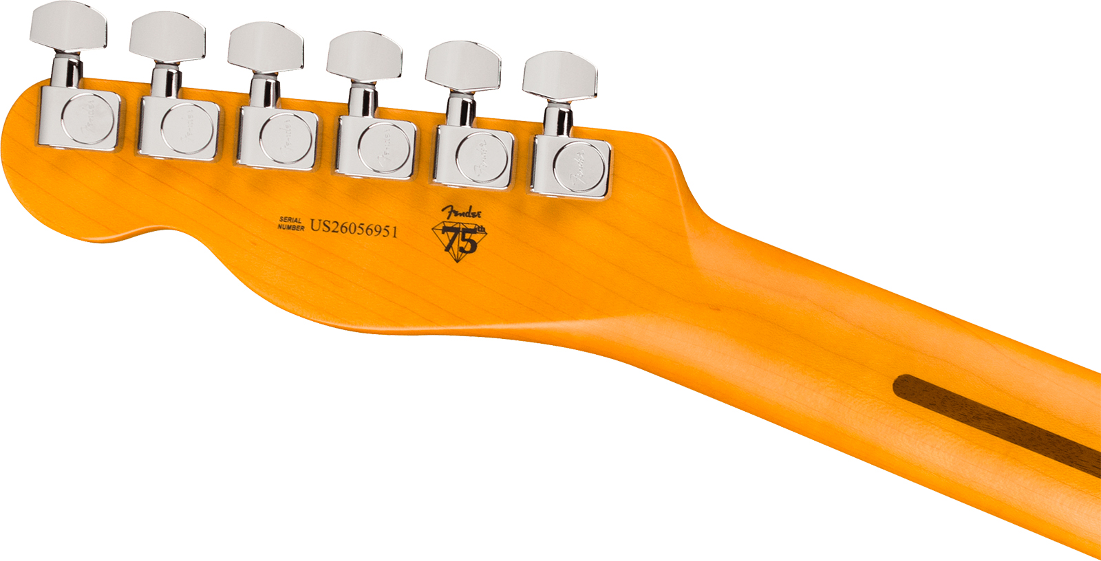 Fender Tele American Pro. Usa  2s Ht Mn - Aged Cherry Burst - Guitare Électrique Forme Tel - Variation 4