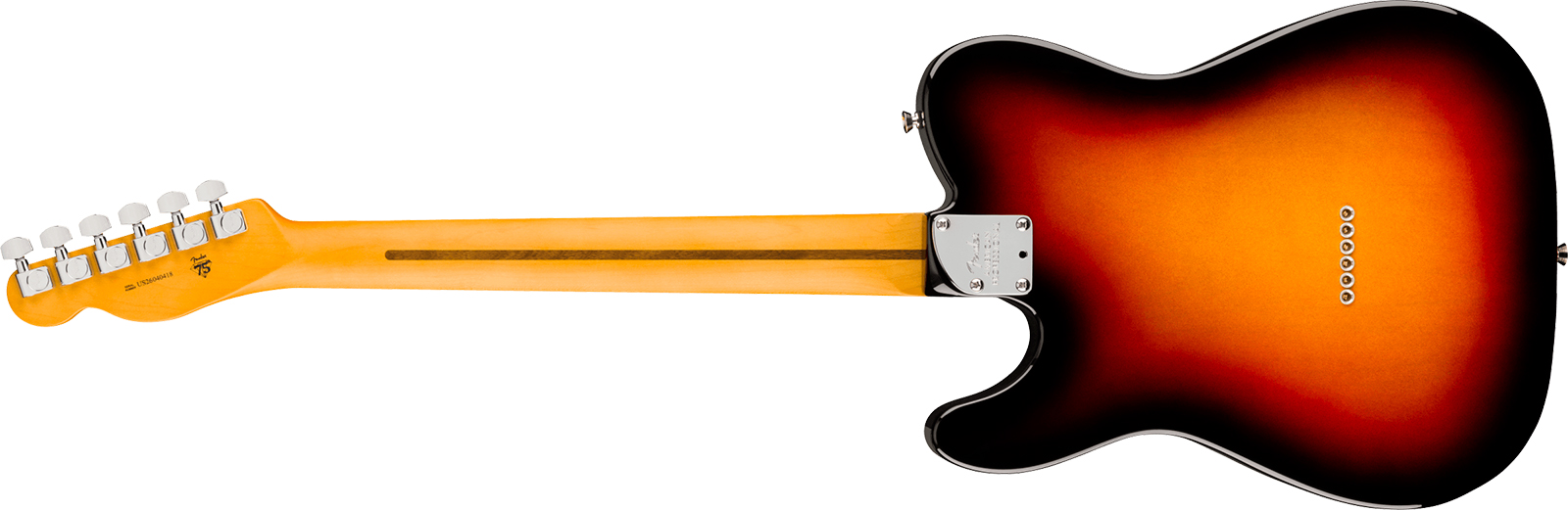 Fender Tele American Pro. Usa  2s Ht Rw - 3-color Sunburst - Guitare Électrique Forme Tel - Variation 1