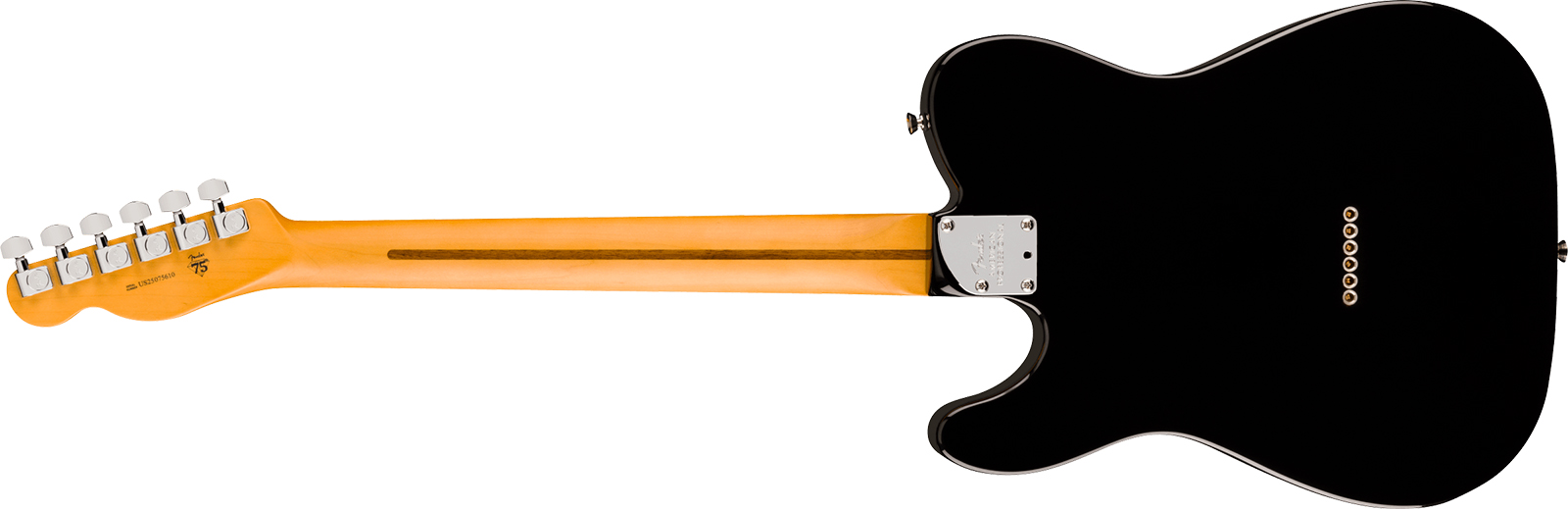 Fender Tele American Pro. Usa  2s Ht Rw - Black - Guitare Électrique Forme Tel - Variation 1