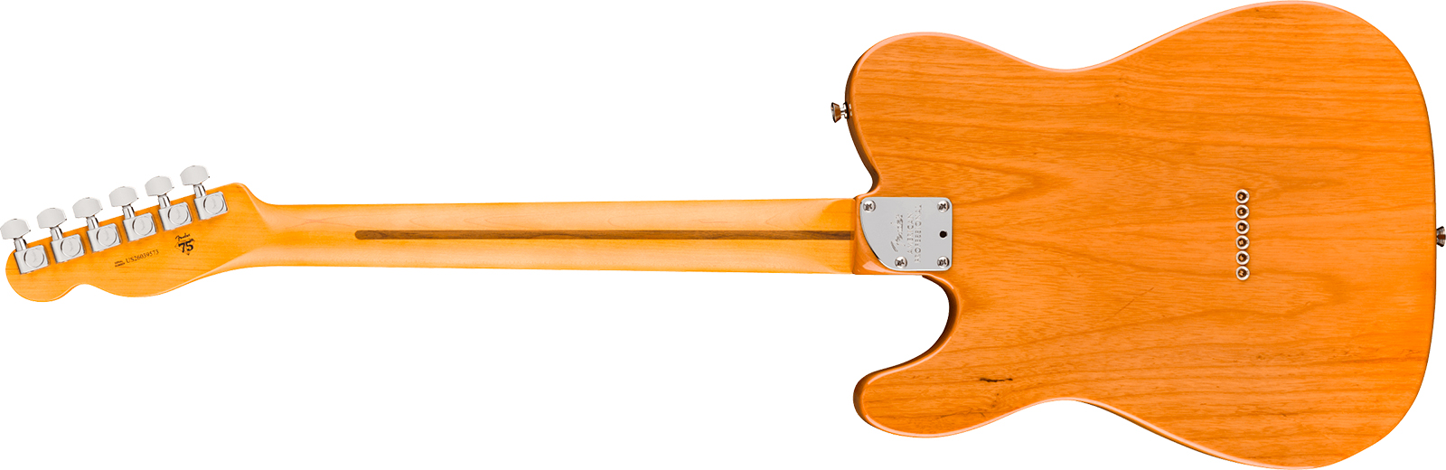 Fender Tele American Pro. Usa  2s Ht Rw - Natural - Guitare Électrique Forme Tel - Variation 1